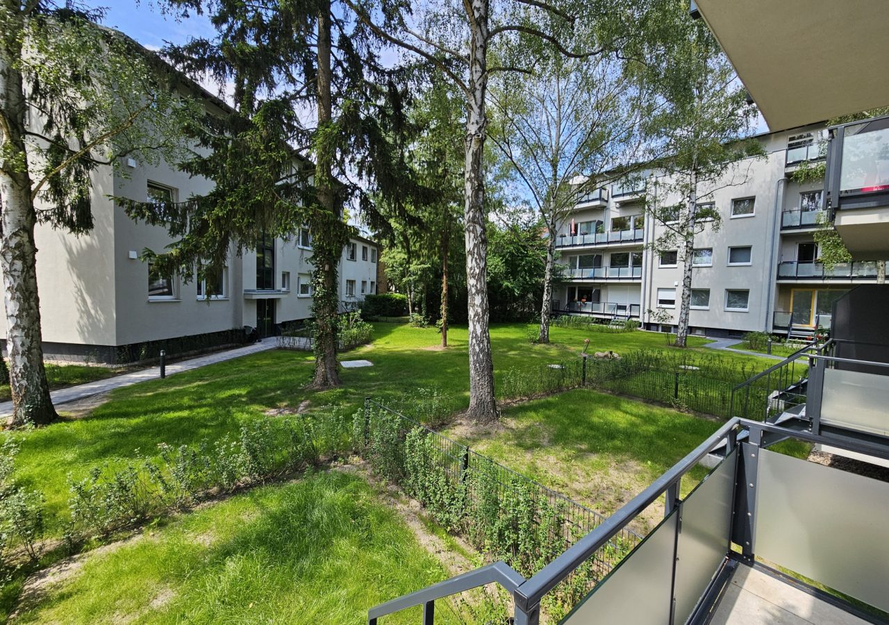 Energetically refurbished flats in flats in Lichterfelde-West
